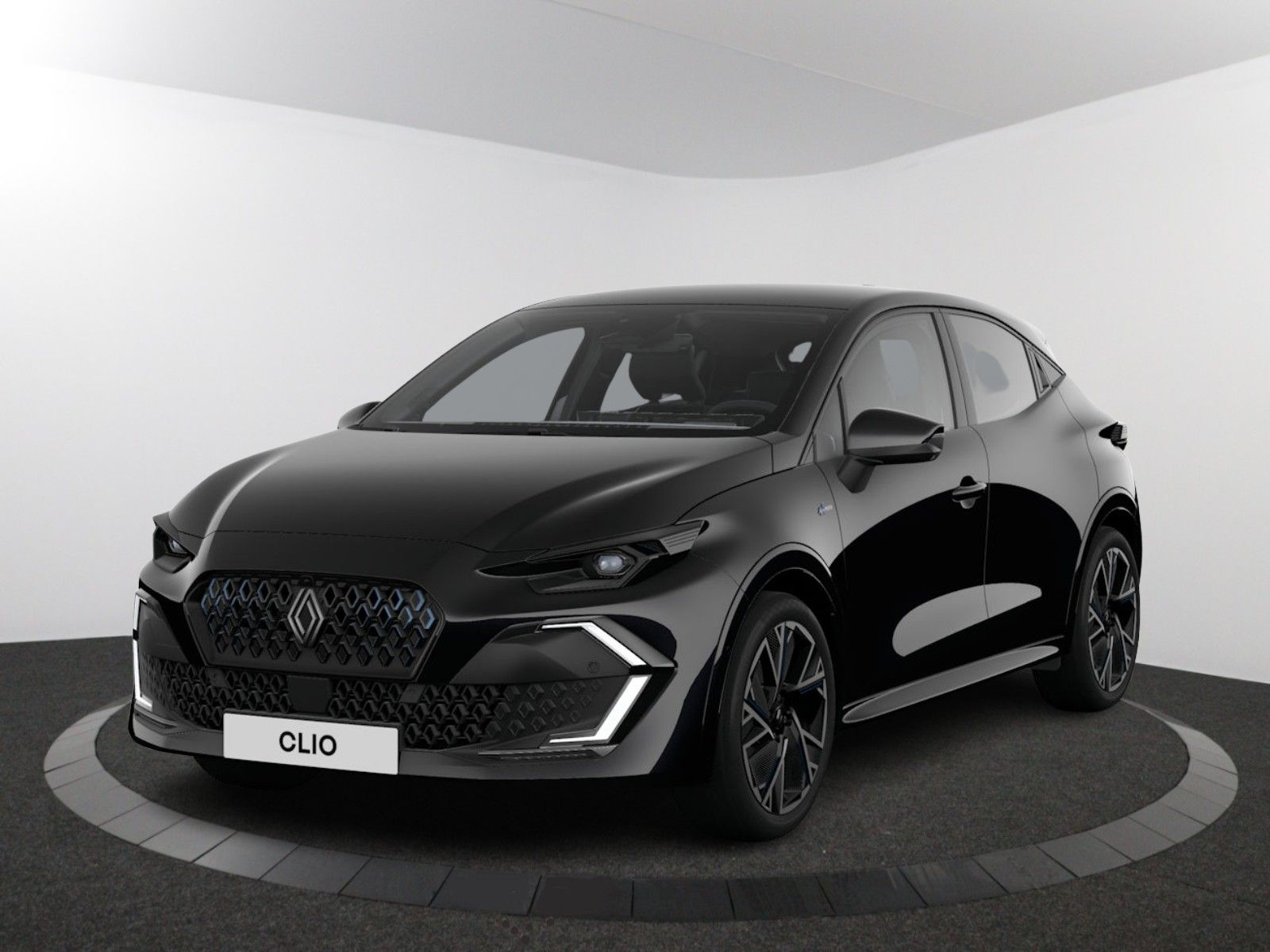 Renault Clio – vooraanzicht