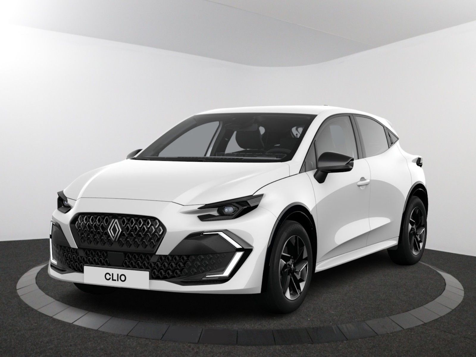 Renault Clio – vooraanzicht