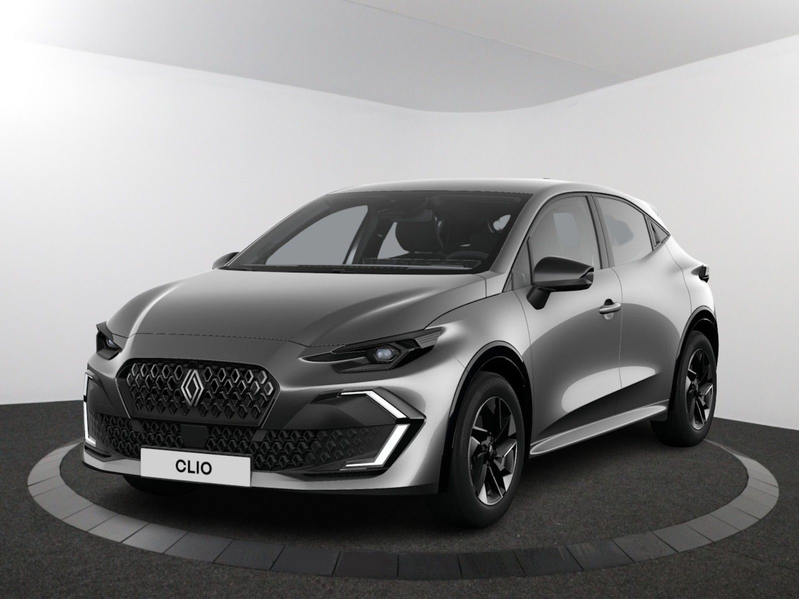 Renault Clio – vooraanzicht