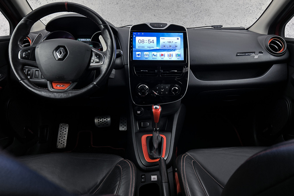 Renault Clio – dashboard