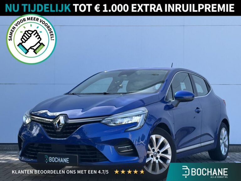 Renault Clio financial lease – kenteken G-783-GK