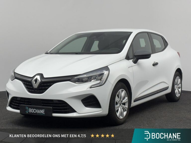 Renault Clio met kenteken G-851-TZ – vooraanzicht
