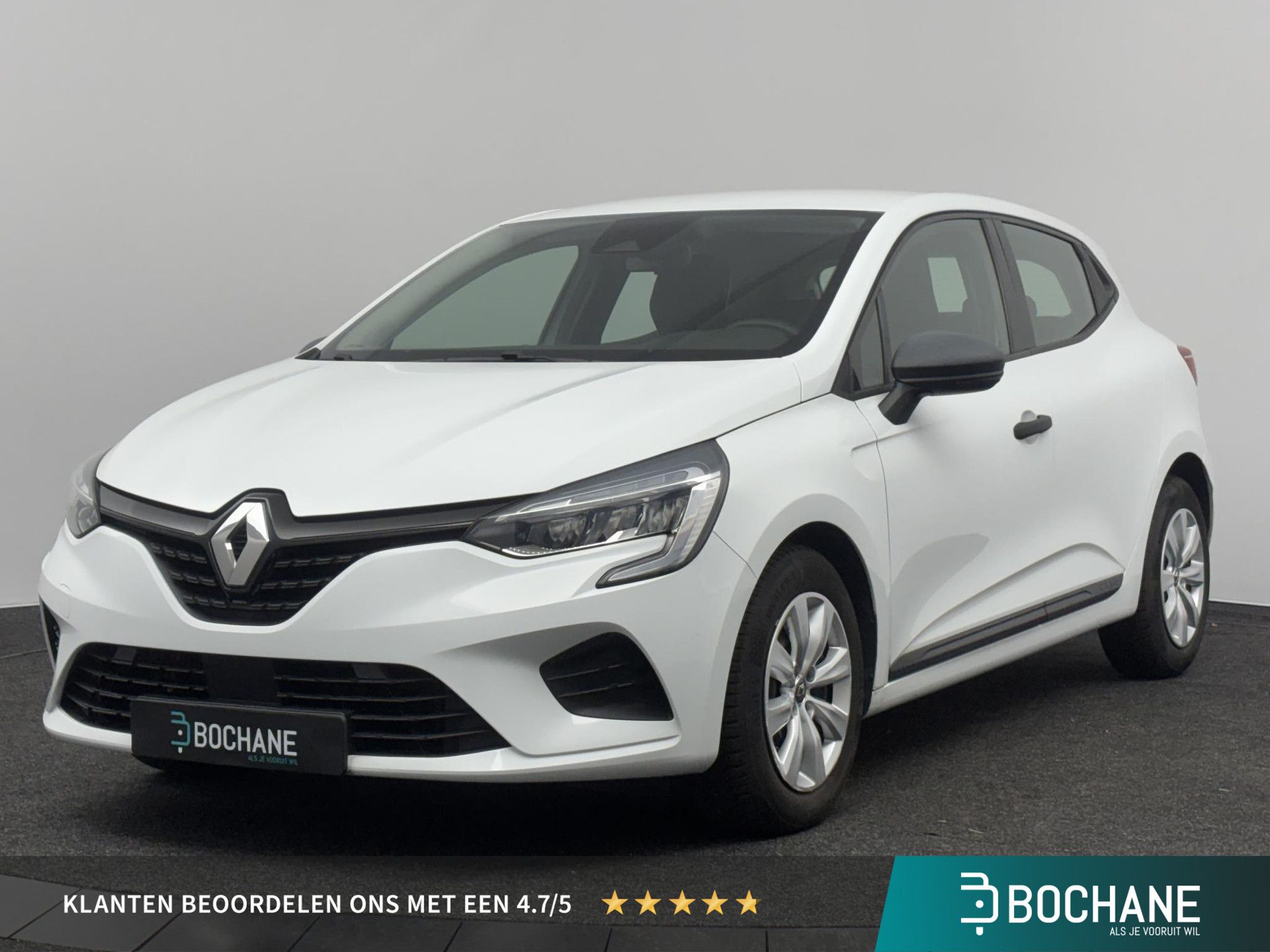 Renault Clio met kenteken G-851-TZ – vooraanzicht
