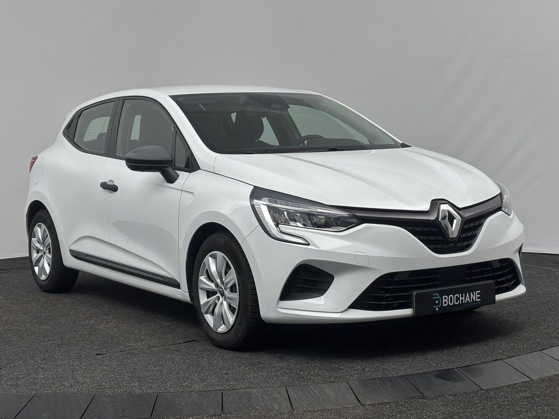 Renault Clio met kenteken G-851-TZ – detailfoto