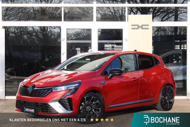 Renault Clio met kenteken GBZ-31-F – vooraanzicht