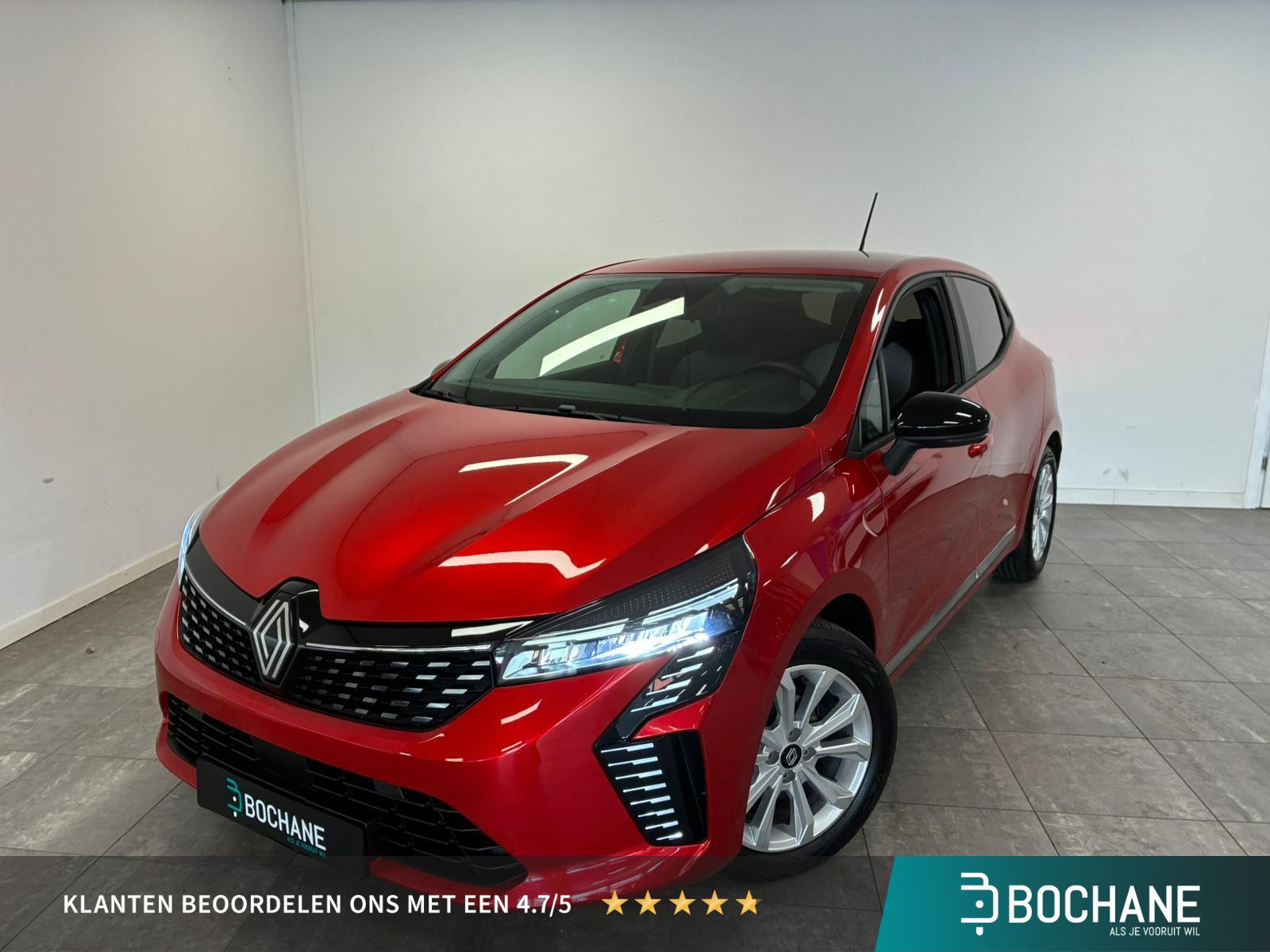 Renault Clio met kenteken GBZ-54-F – vooraanzicht