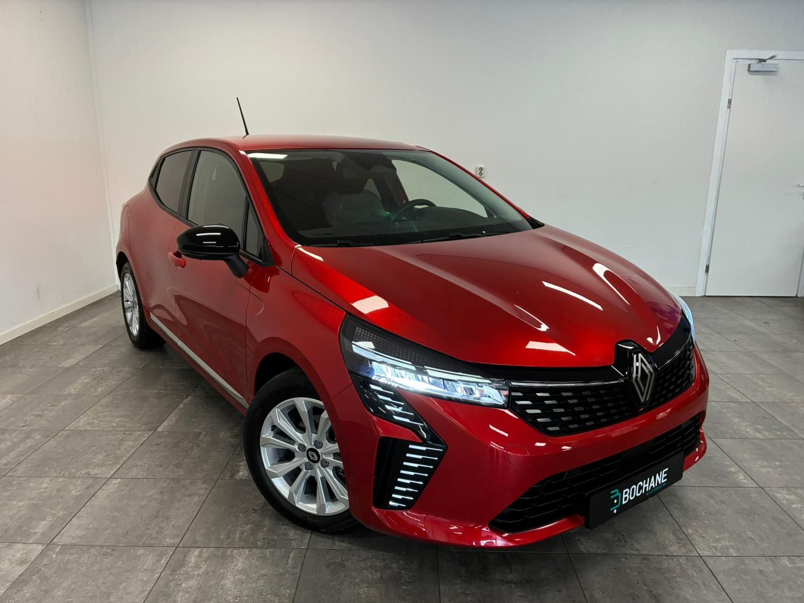 Renault Clio met kenteken GBZ-54-F – detailfoto