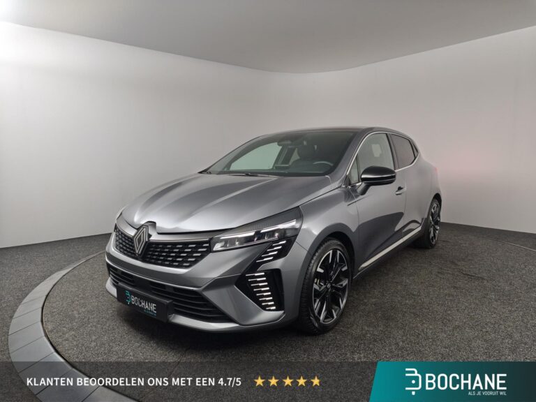 Renault Clio met kenteken GDZ-31-B – vooraanzicht
