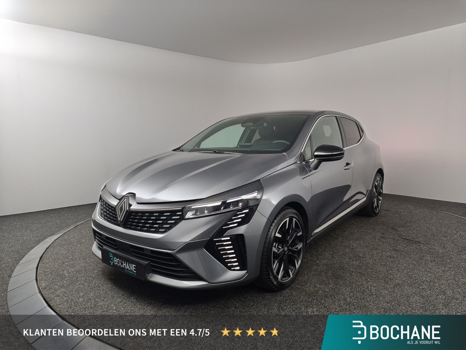 Renault Clio met kenteken GDZ-31-B – vooraanzicht