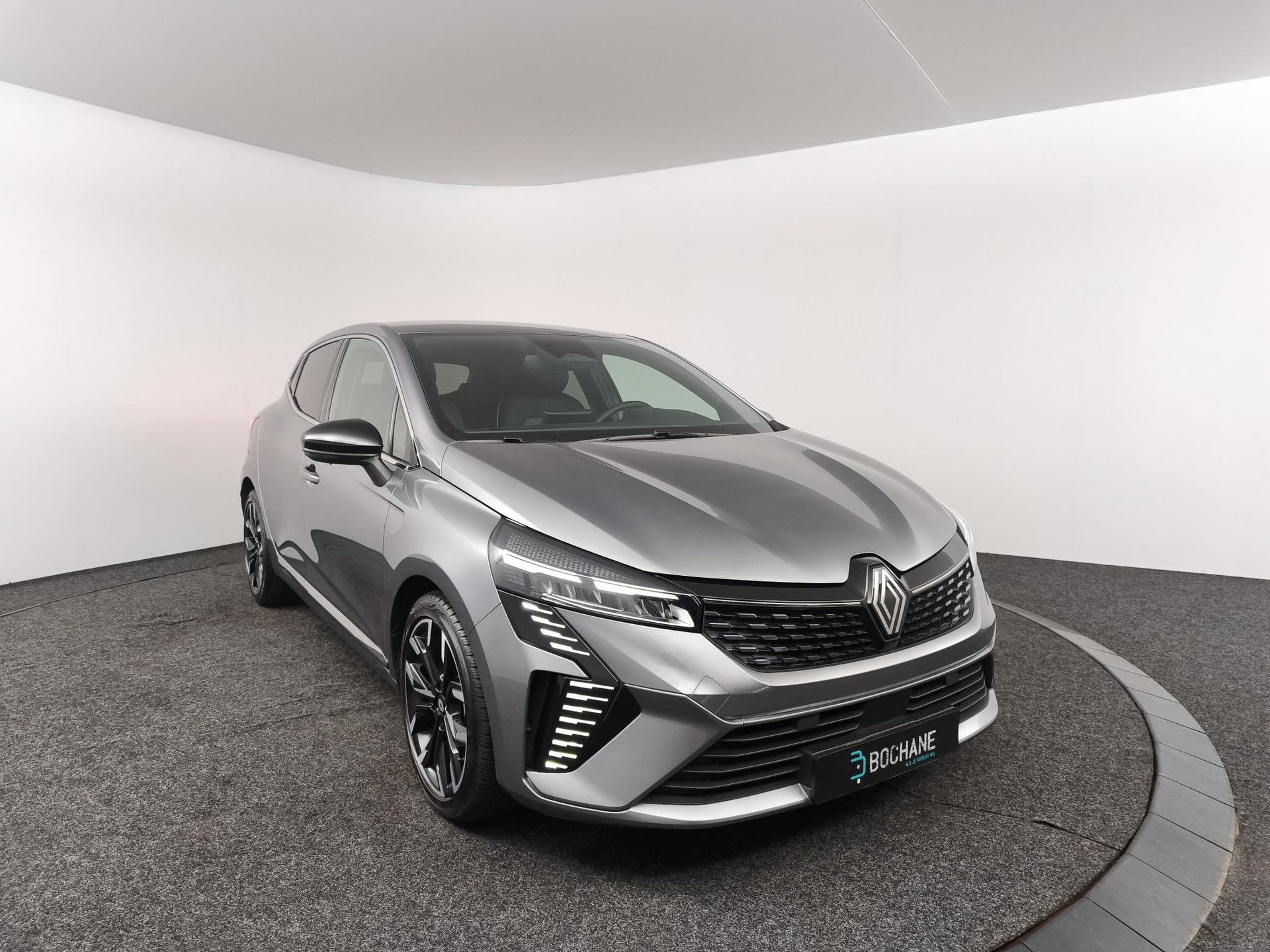 Renault Clio met kenteken GDZ-31-B – detailfoto
