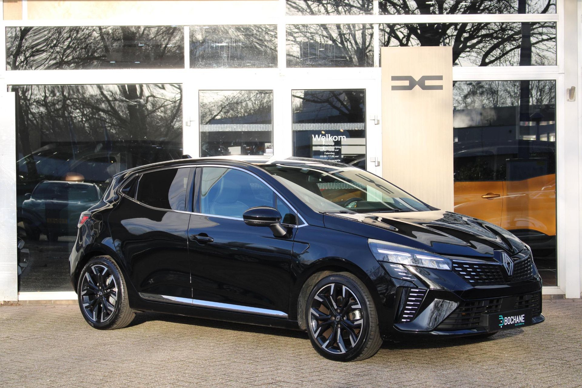 Renault Clio met kenteken GLJ-83-R – detailfoto