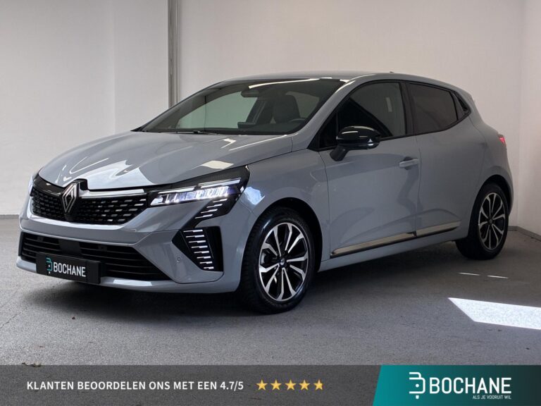 Renault Clio met kenteken GXR-60-D – vooraanzicht