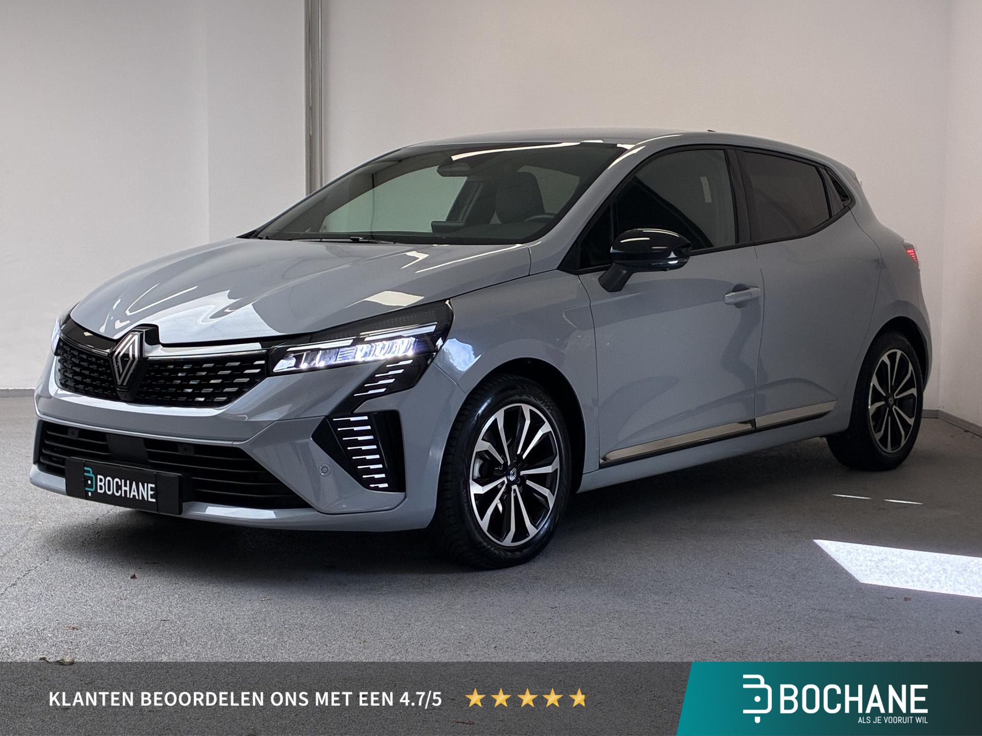 Renault Clio met kenteken GXR-60-D – vooraanzicht