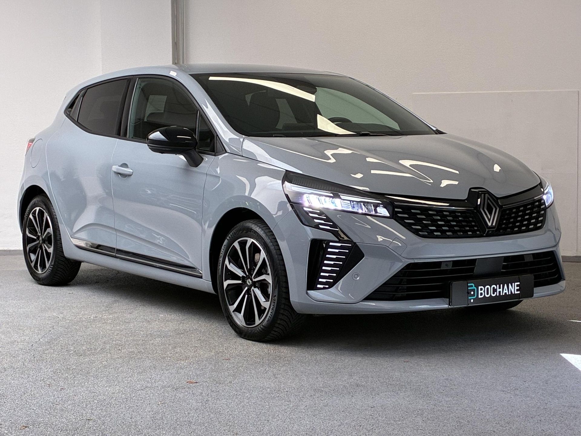 Renault Clio met kenteken GXR-60-D – detailfoto