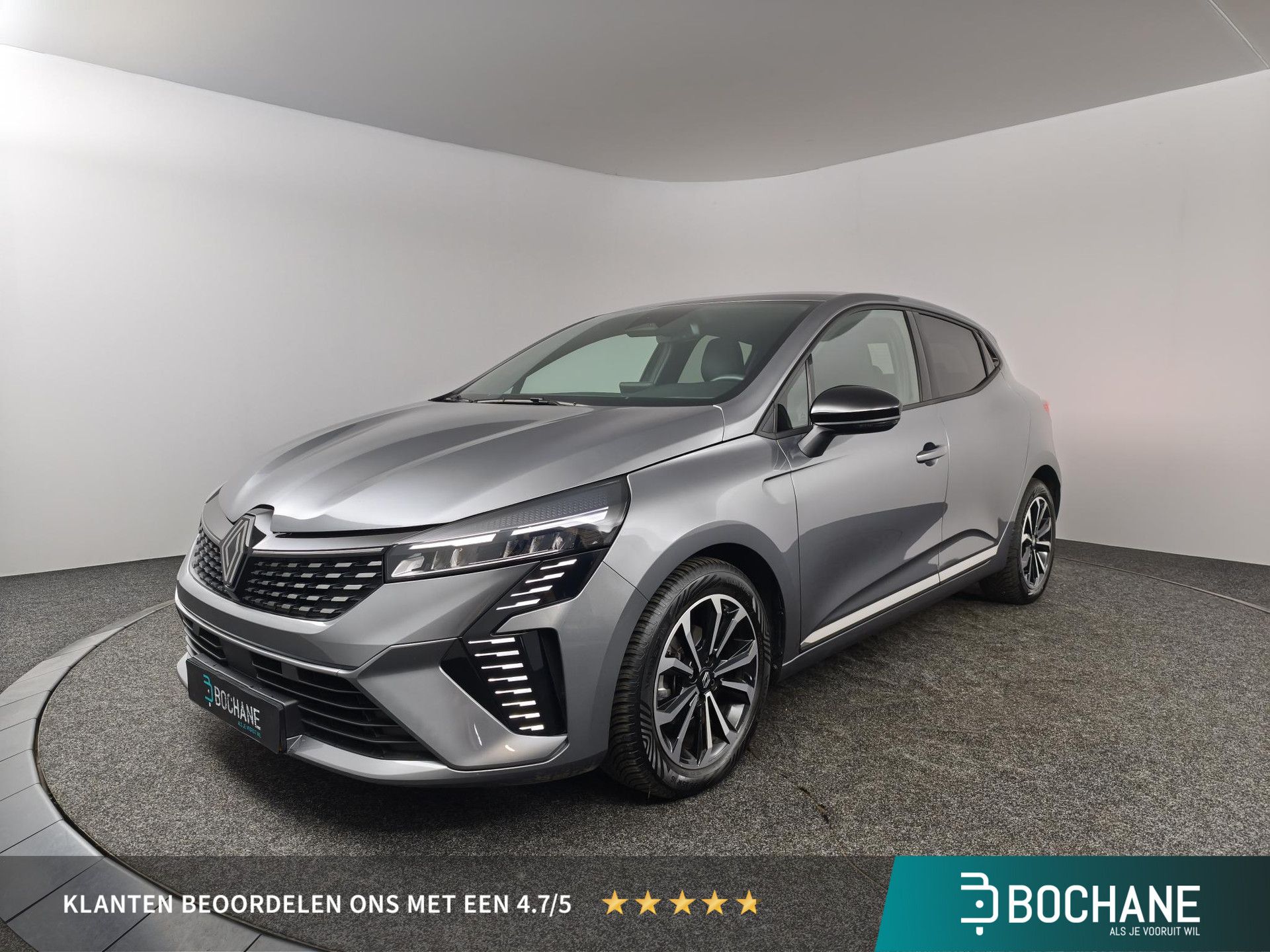 Renault Clio met kenteken GXT-37-H – vooraanzicht