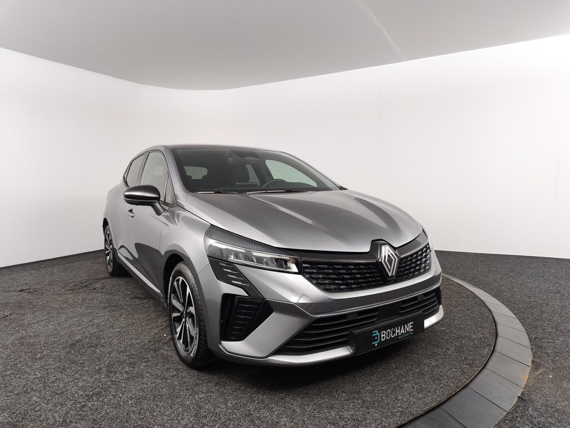 Renault Clio met kenteken GXT-37-H – detailfoto