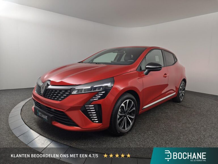 Renault Clio met kenteken GZR-26-X – vooraanzicht