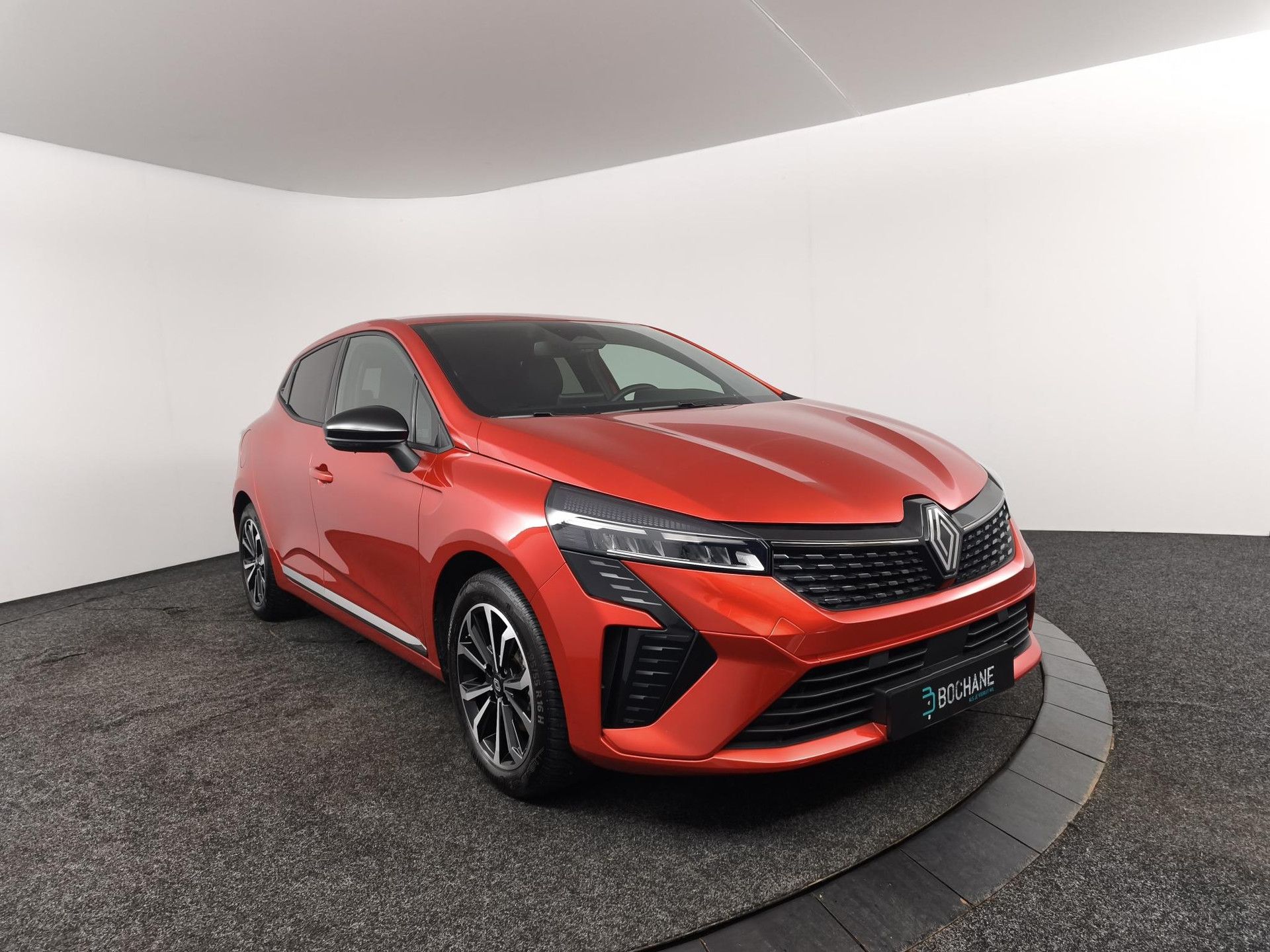 Renault Clio met kenteken GZR-26-X – detailfoto