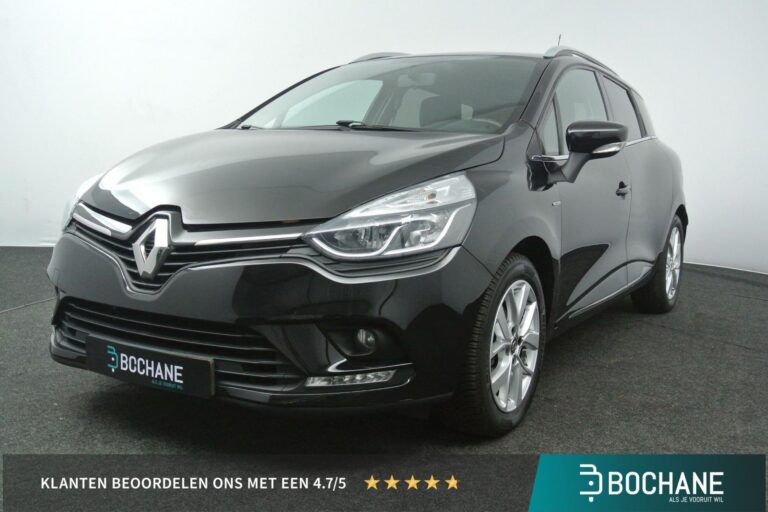 Renault Clio met kenteken H-064-PN – vooraanzicht