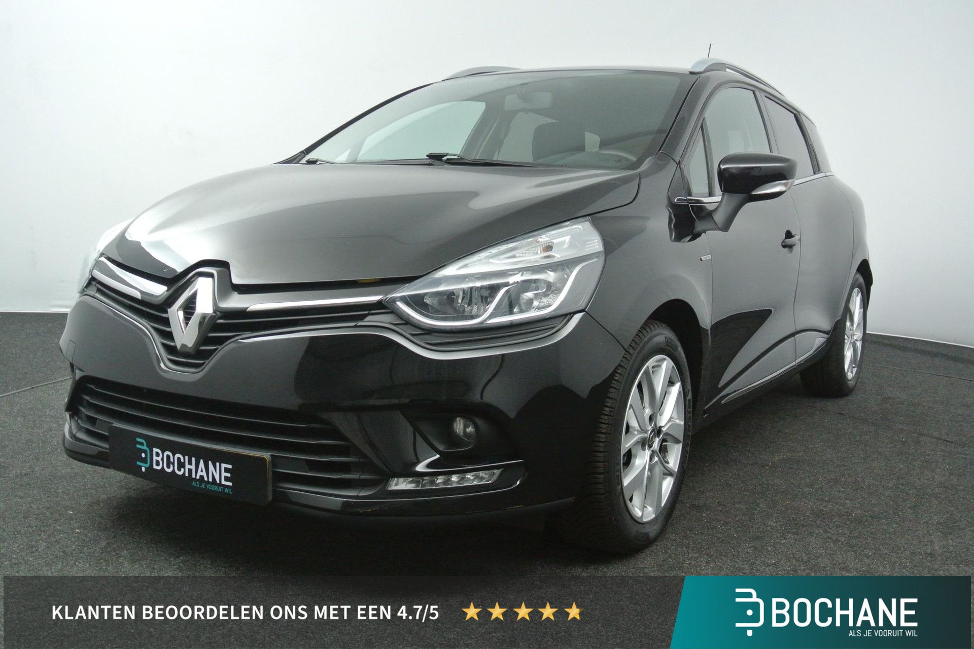 Renault Clio met kenteken H-064-PN – vooraanzicht