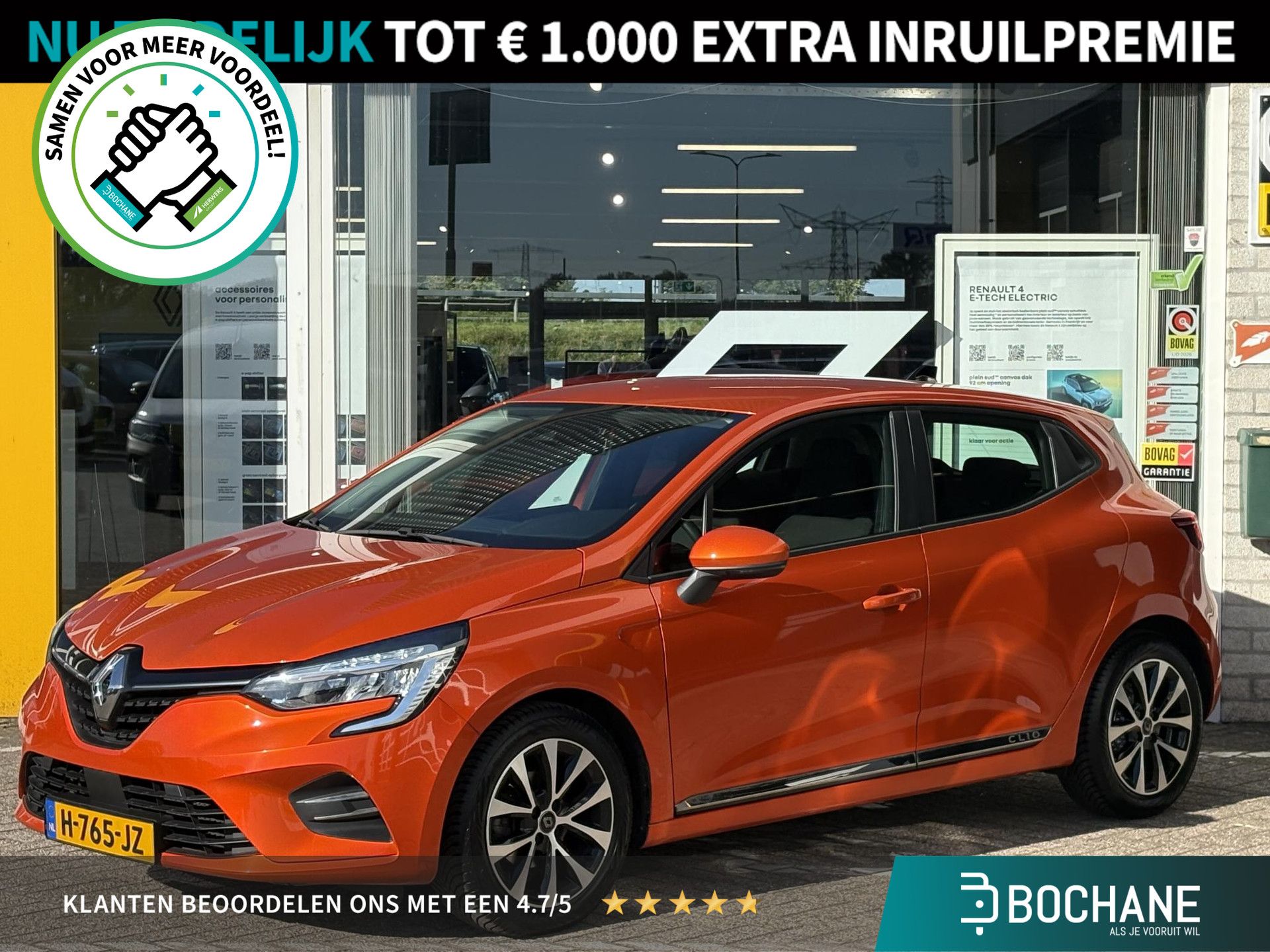 Renault Clio financial lease – kenteken H-765-JZ