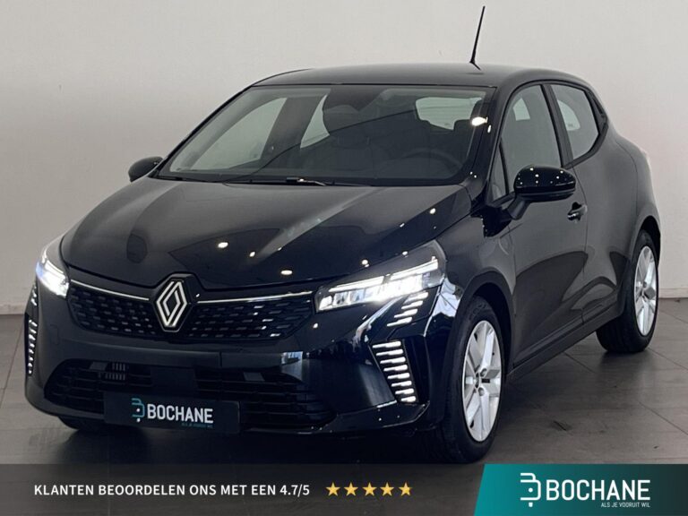 Renault Clio met kenteken JBK-55-T – vooraanzicht