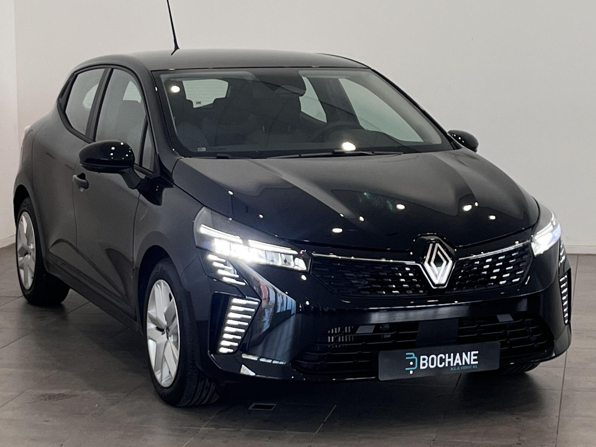 Renault Clio met kenteken JBK-55-T – detailfoto