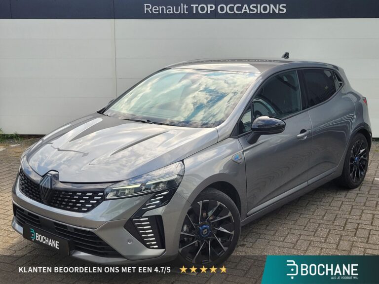 Renault Clio met kenteken JBK-66-S – vooraanzicht