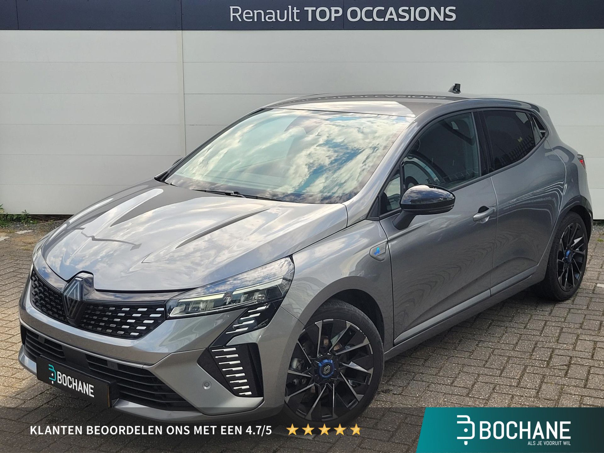 Renault Clio met kenteken JBK-66-S – vooraanzicht