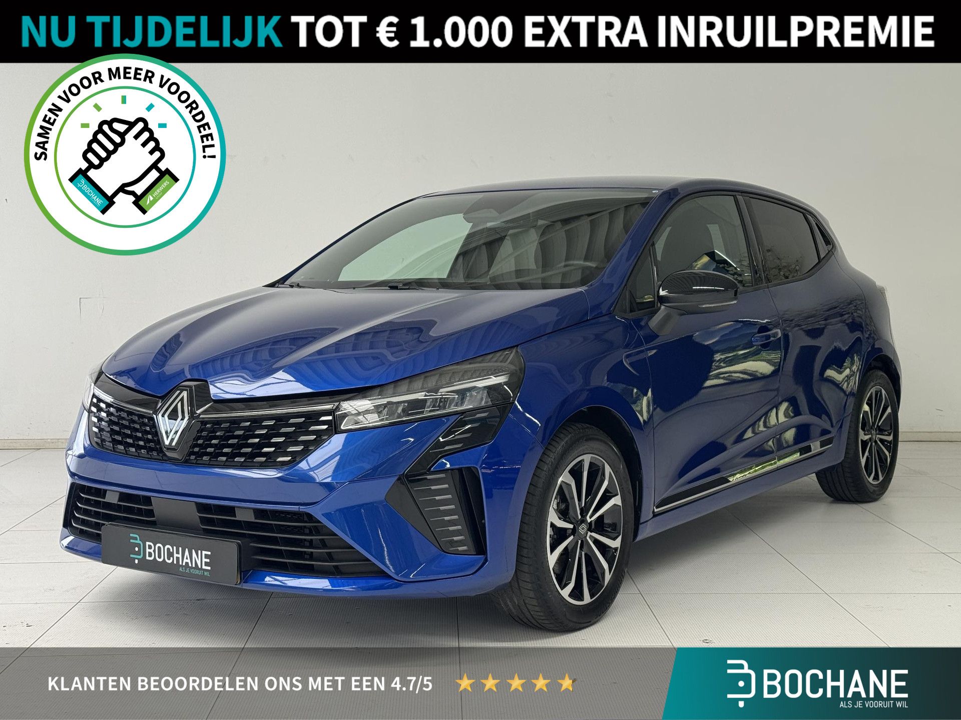 Renault Clio financial lease – kenteken JGG-80-J