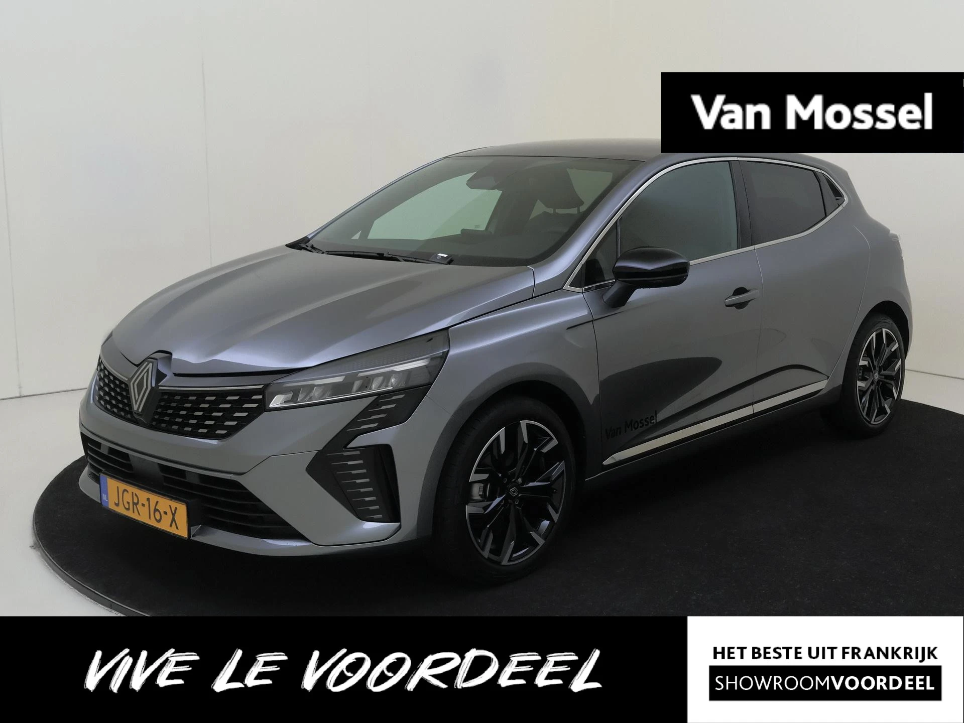 Renault Clio met kenteken JGR-16-X – autofoto 2
