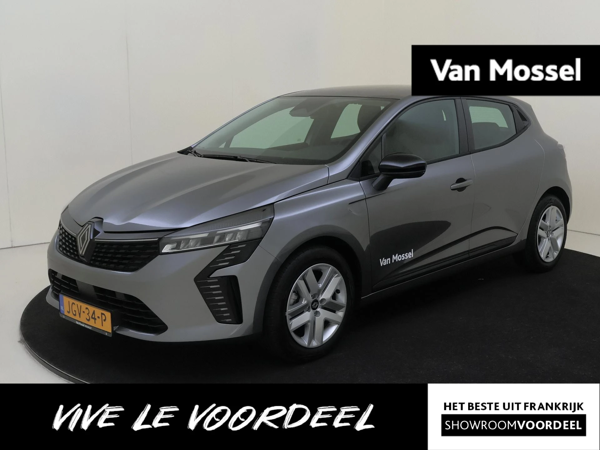 Renault Clio met kenteken JGV-34-P – autofoto 2