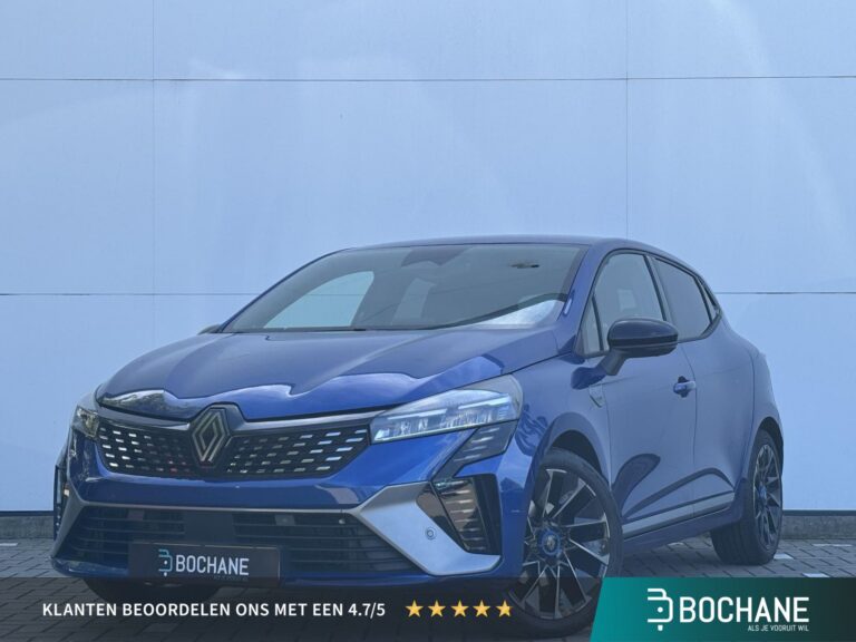 Renault Clio met kenteken JNP-69-V – vooraanzicht