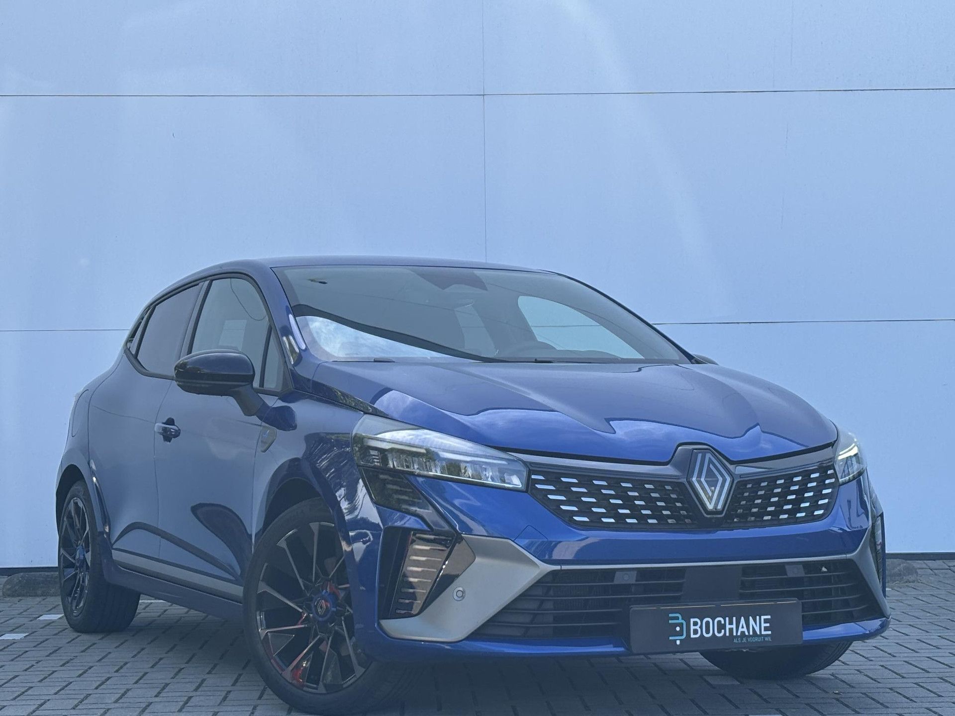 Renault Clio met kenteken JNP-69-V – detailfoto