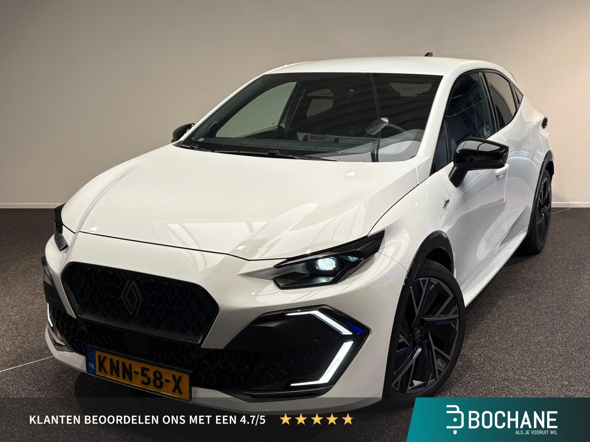 Renault Clio financial lease – kenteken KNN-58-X
