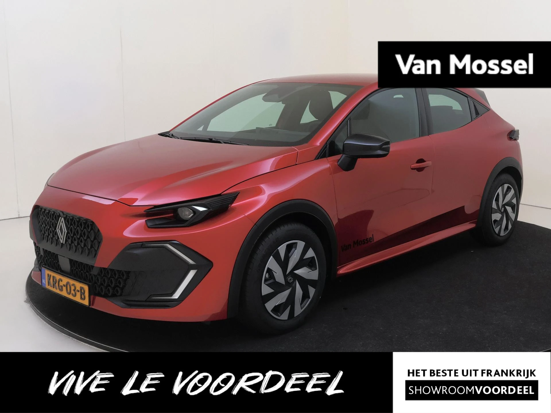 Renault Clio met kenteken KRG-03-B – autofoto 2