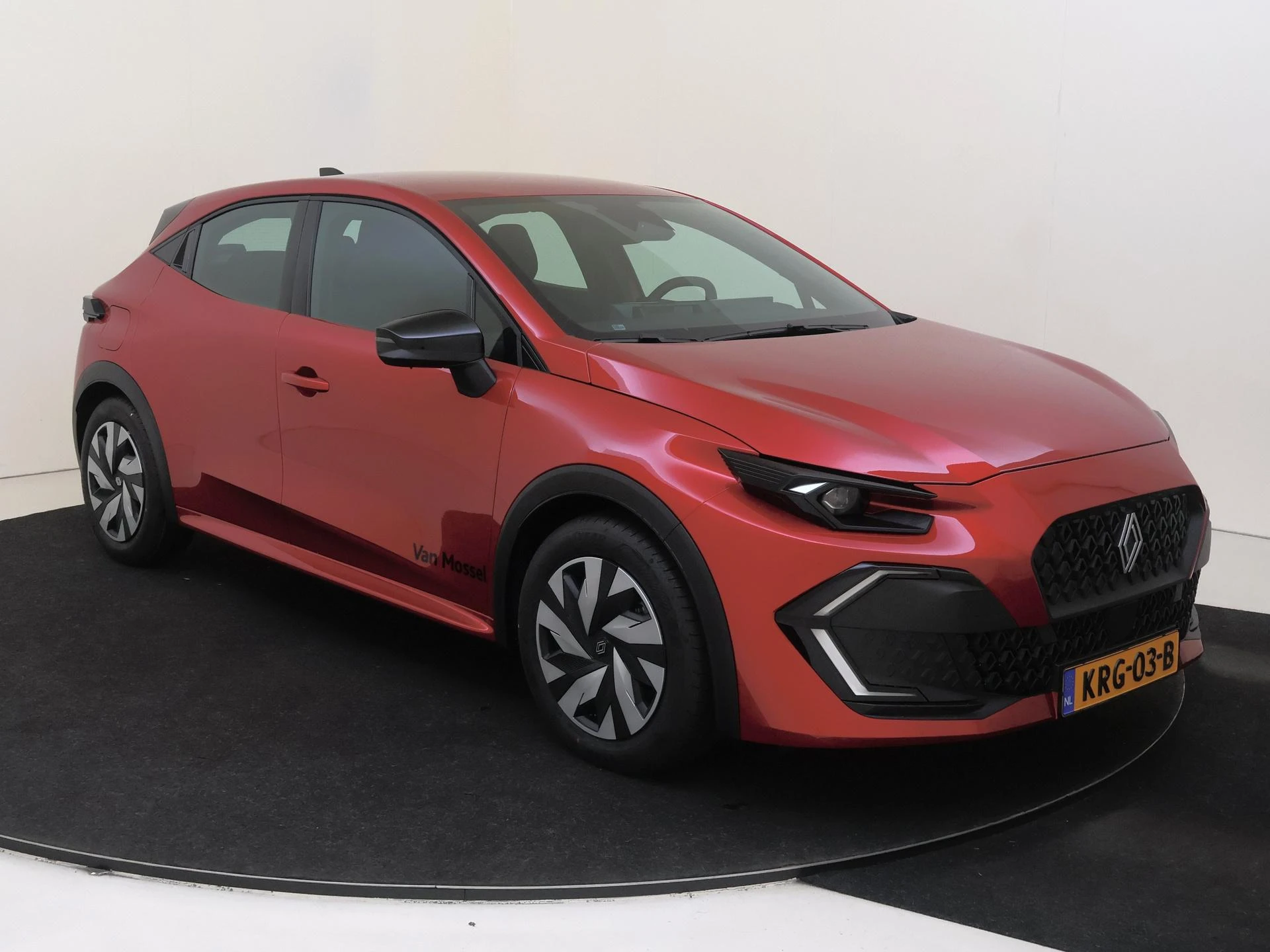 Renault Clio met kenteken KRG-03-B – autofoto 3