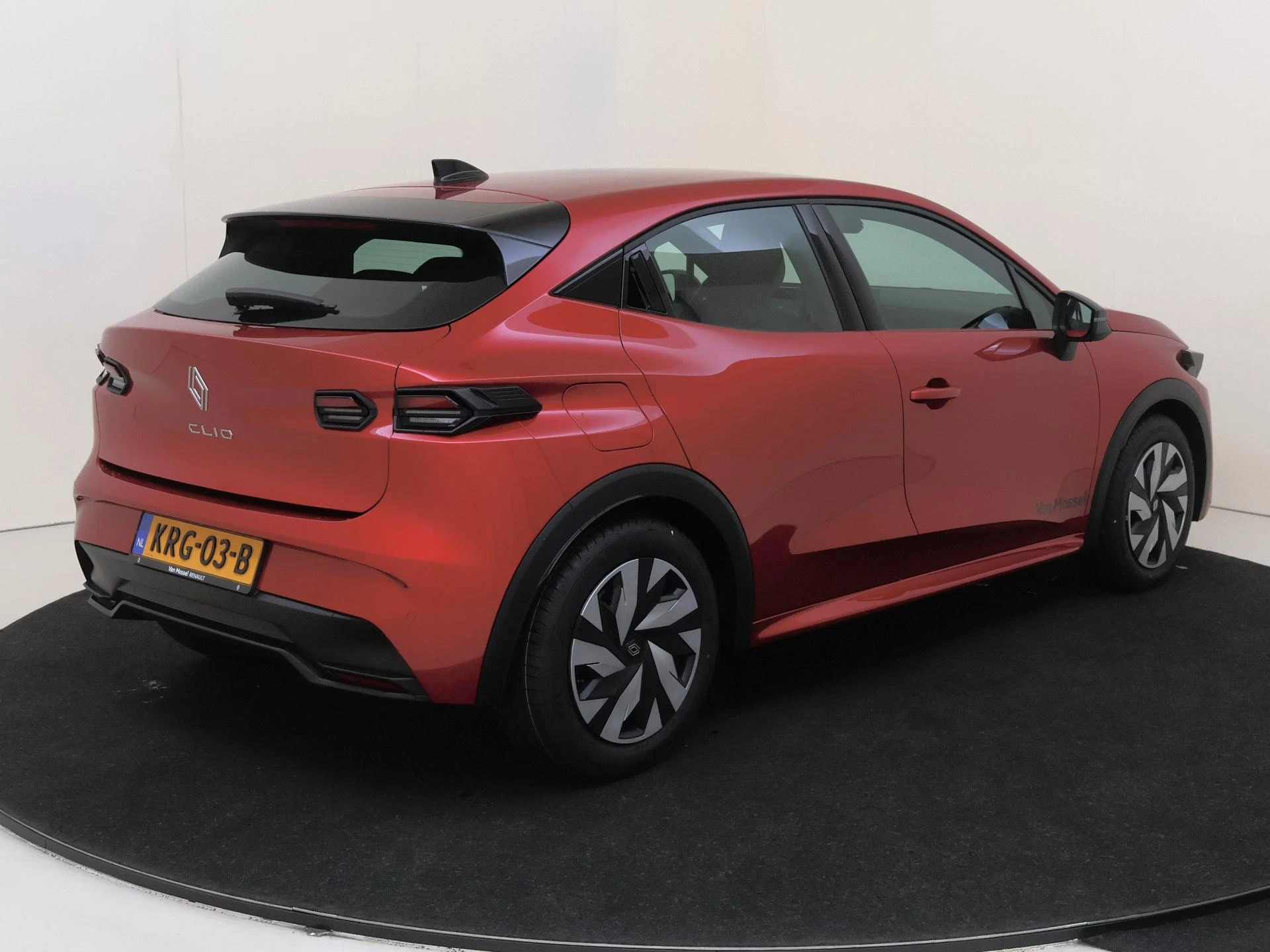 Renault Clio met kenteken KRG-03-B – autofoto 5