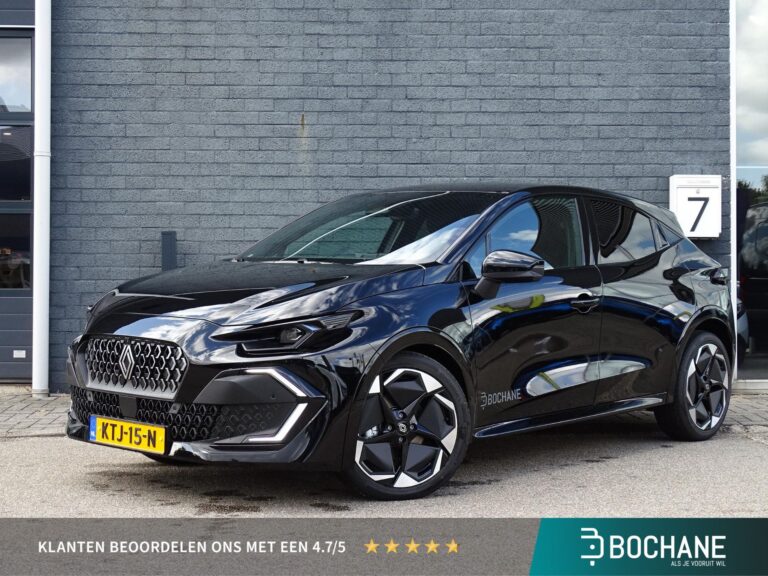 Renault Clio met kenteken KTJ-15-N – vooraanzicht