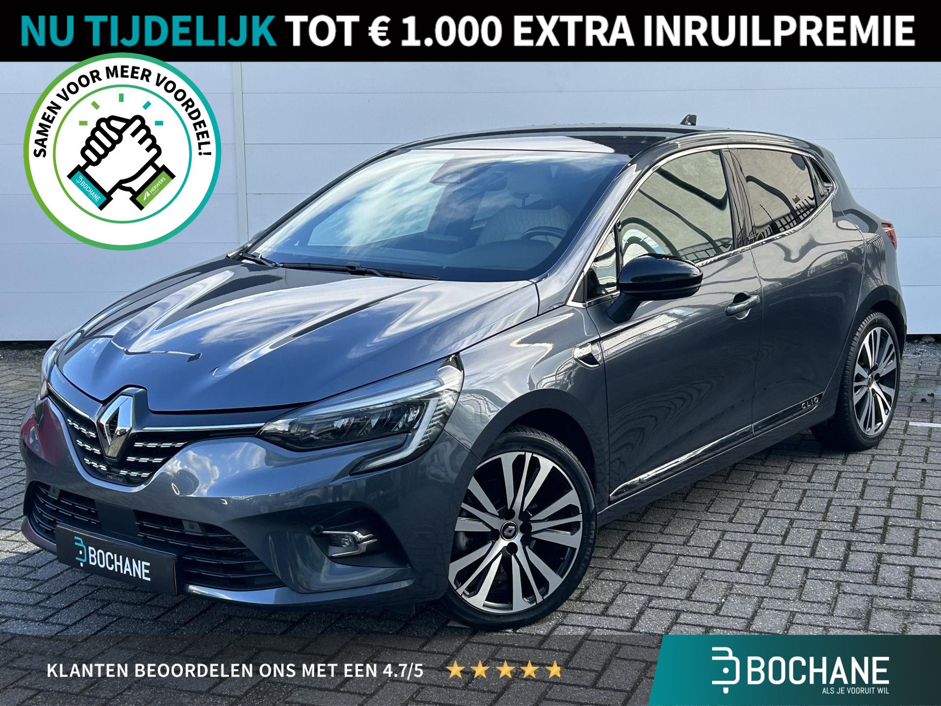 Renault Clio financial lease – kenteken L-046-NN