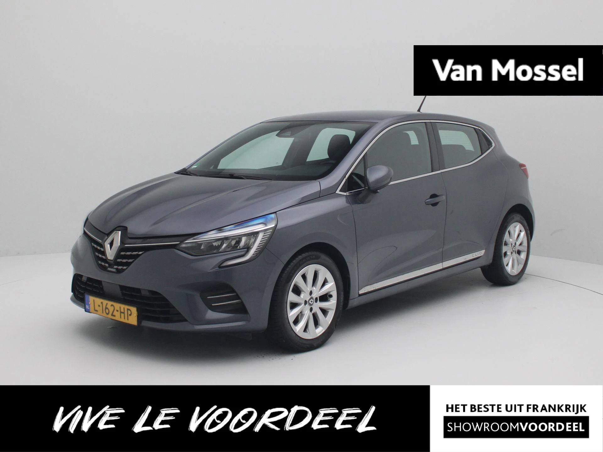 Renault Clio met kenteken L-162-HP – autofoto 2