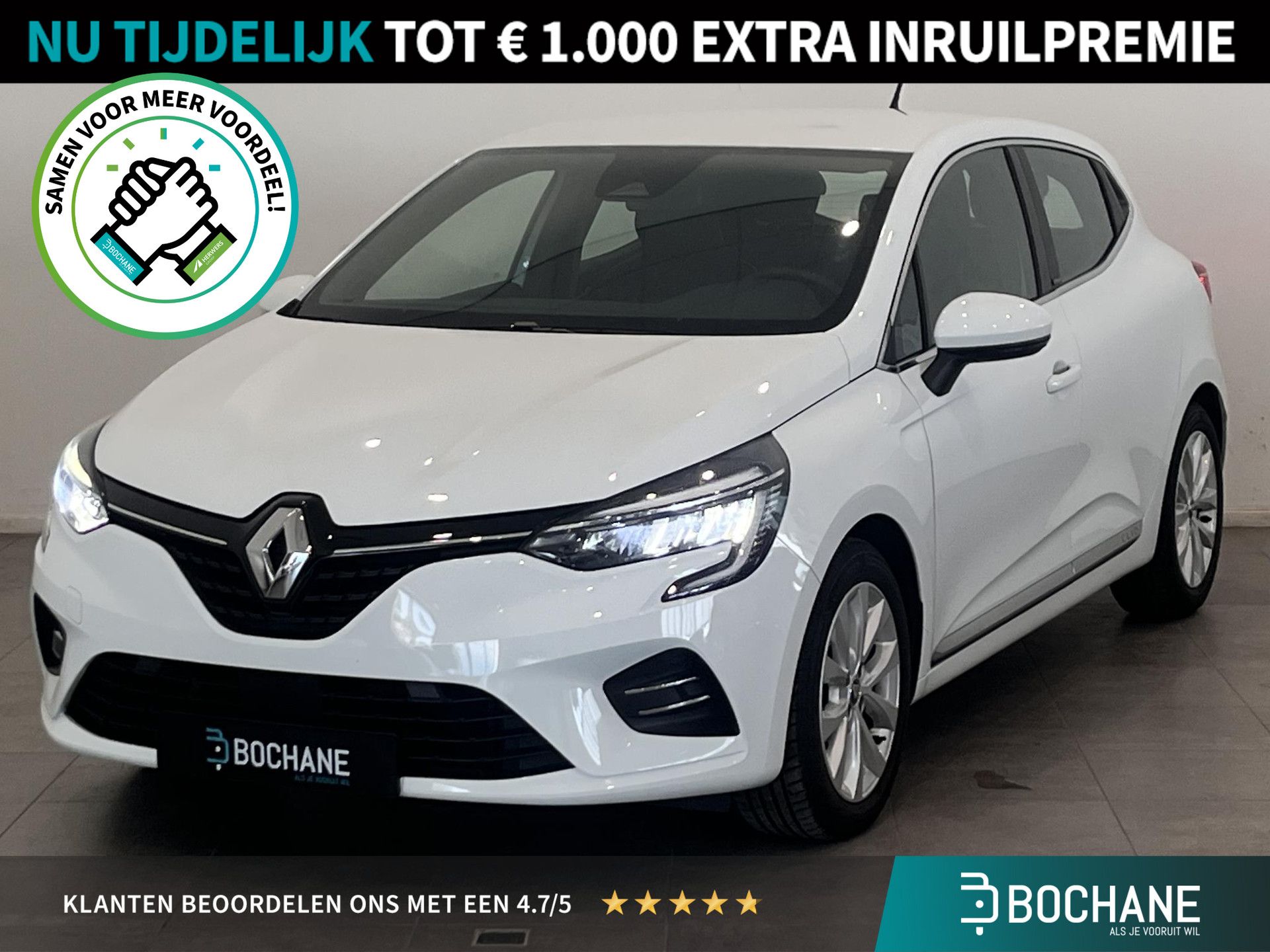 Renault Clio financial lease – kenteken L-180-JP