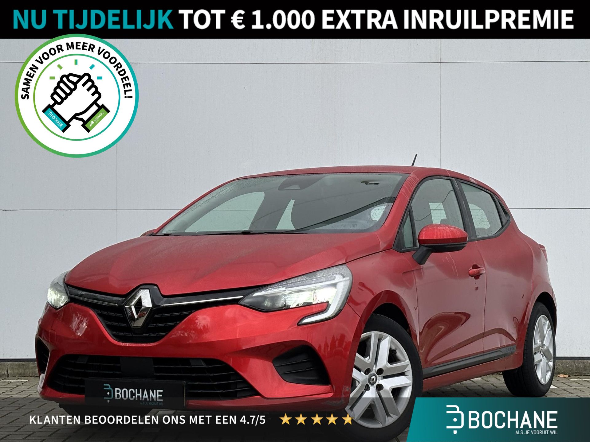 Renault Clio financial lease – kenteken L-310-TG