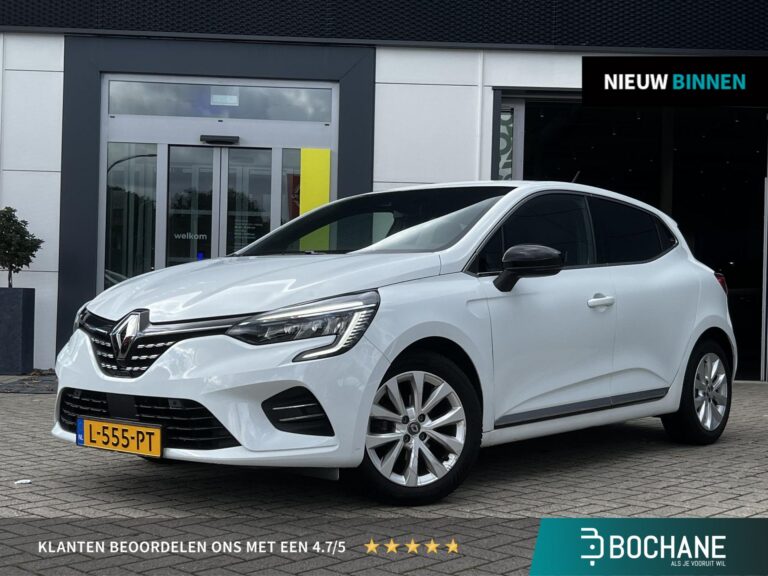 Renault Clio met kenteken L-555-PT – vooraanzicht