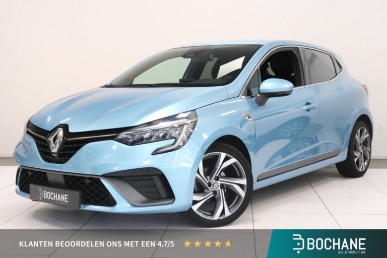 Renault Clio met kenteken L-801-KK – vooraanzicht