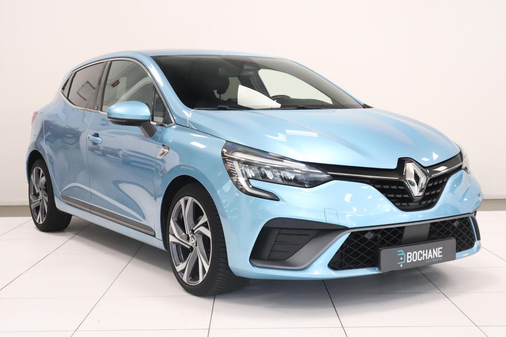 Renault Clio met kenteken L-801-KK – detailfoto