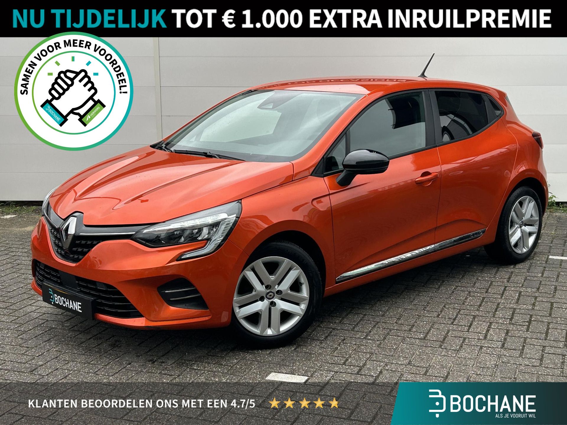 Renault Clio financial lease – kenteken N-427-BF