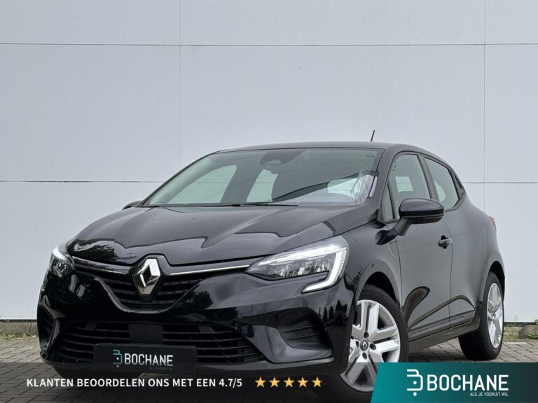 Renault Clio met kenteken P-141-TB – vooraanzicht