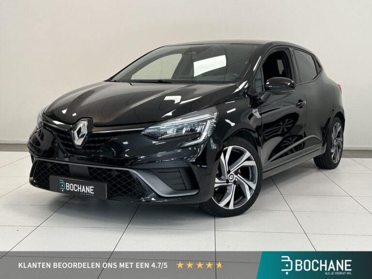 Renault Clio met kenteken R-081-KP – vooraanzicht