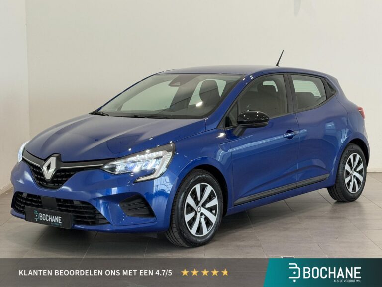 Renault Clio met kenteken R-656-LK – vooraanzicht